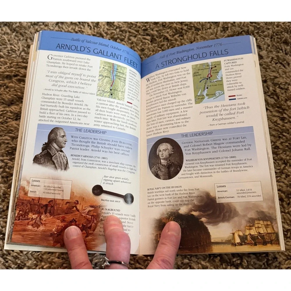 DK Publishing-Champ and Major - First Dogs & American Revolution -History Books